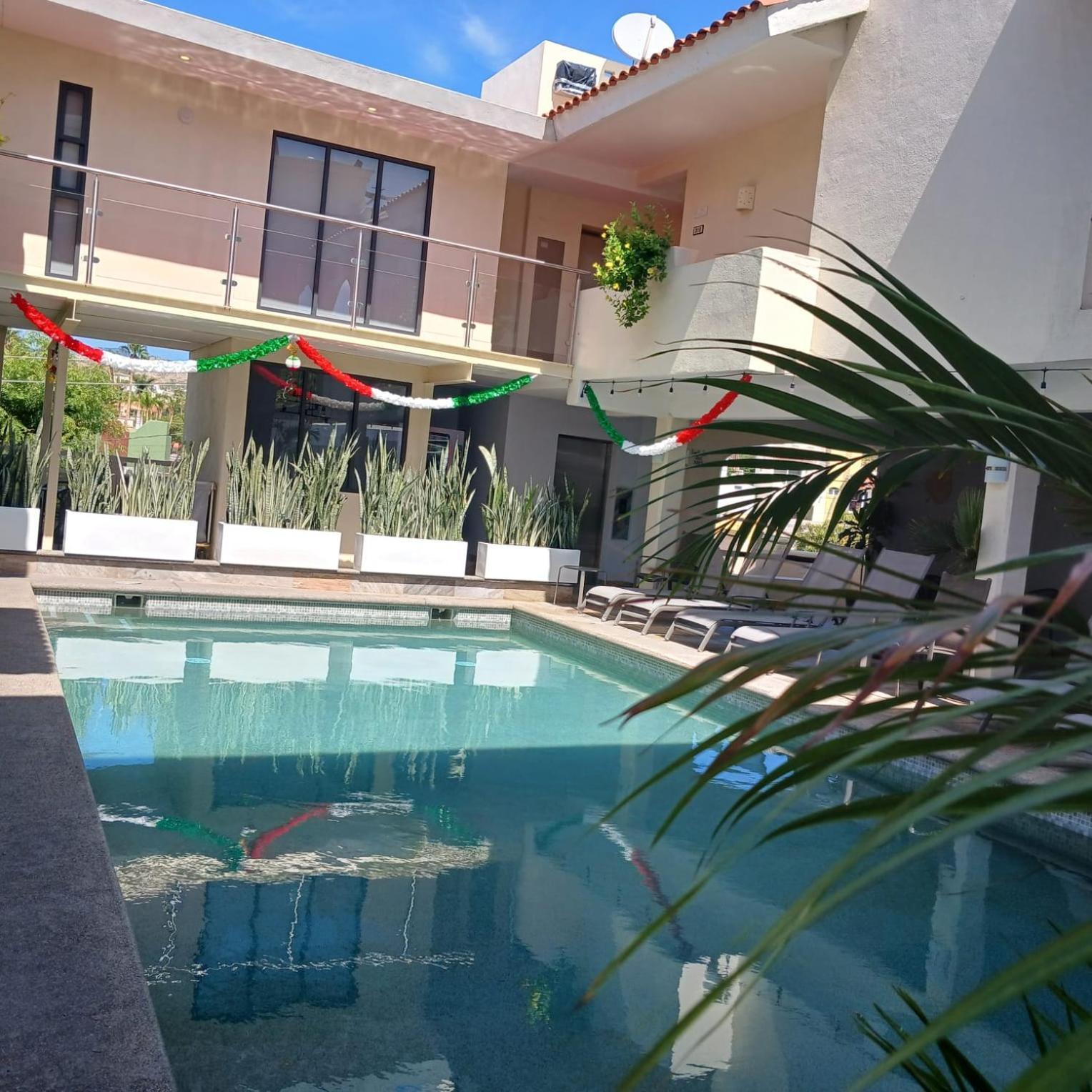Suites Las Palmas San José del Cabo Exteriér fotografie