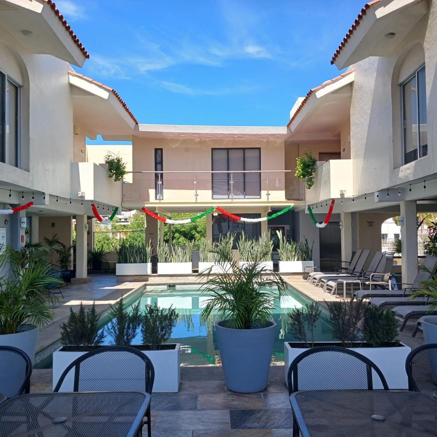 Suites Las Palmas San José del Cabo Exteriér fotografie