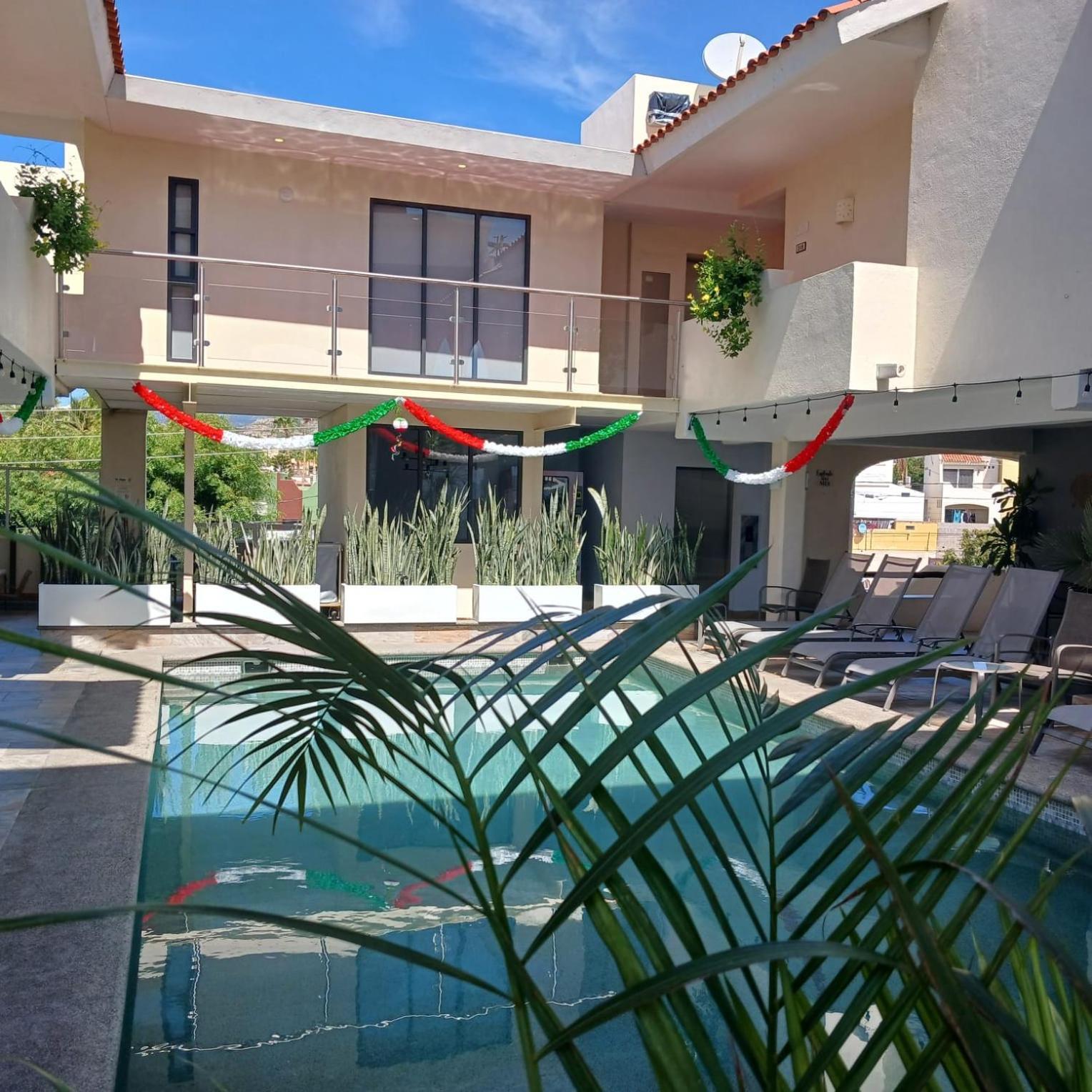Suites Las Palmas San José del Cabo Exteriér fotografie
