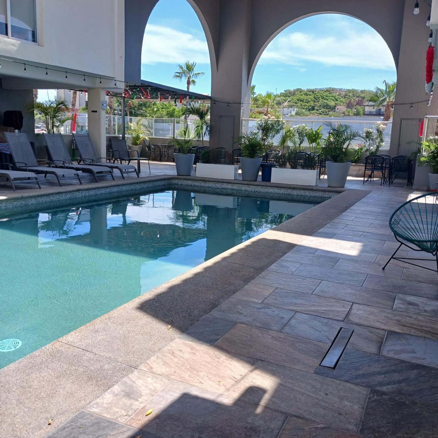 Suites Las Palmas San José del Cabo Exteriér fotografie