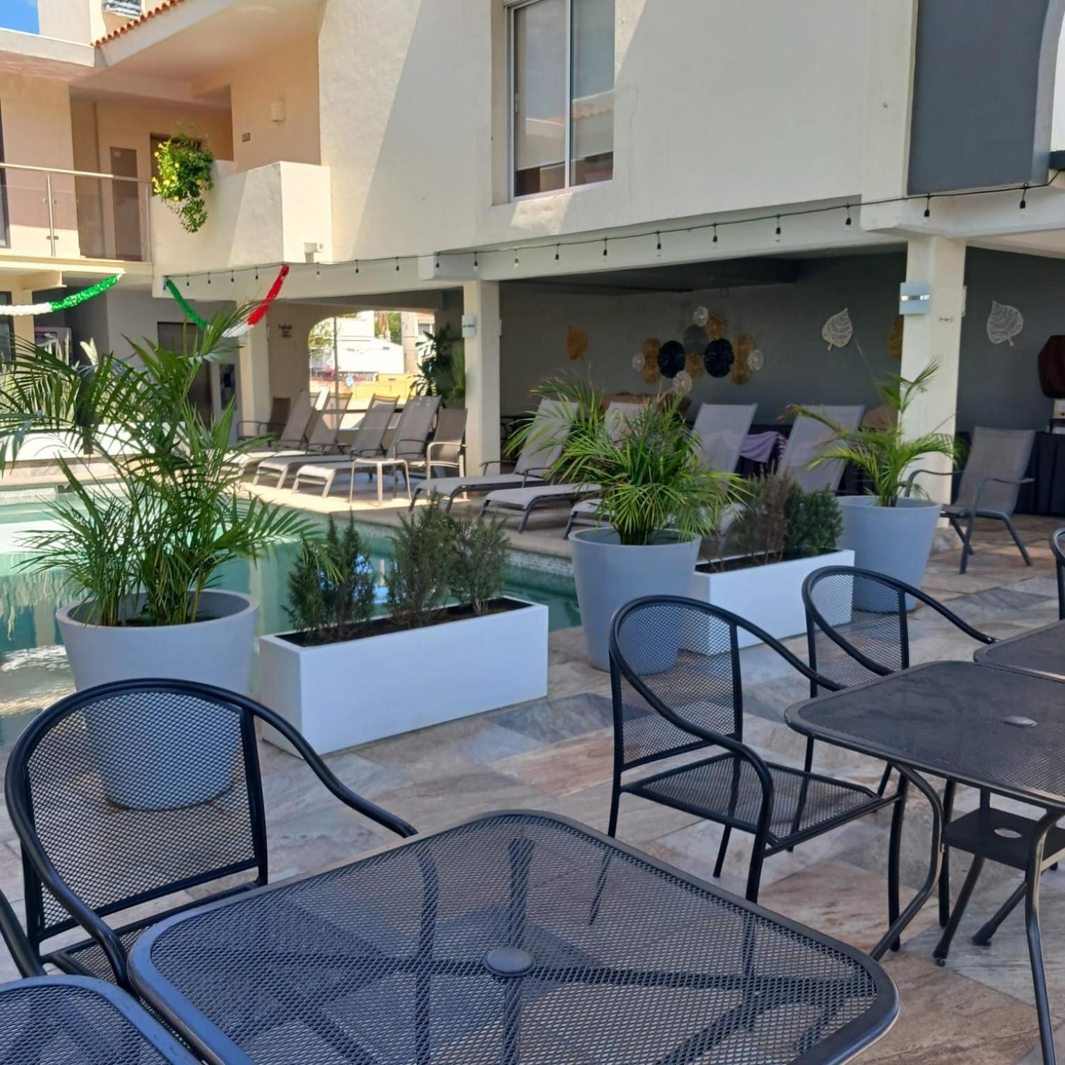Suites Las Palmas San José del Cabo Exteriér fotografie