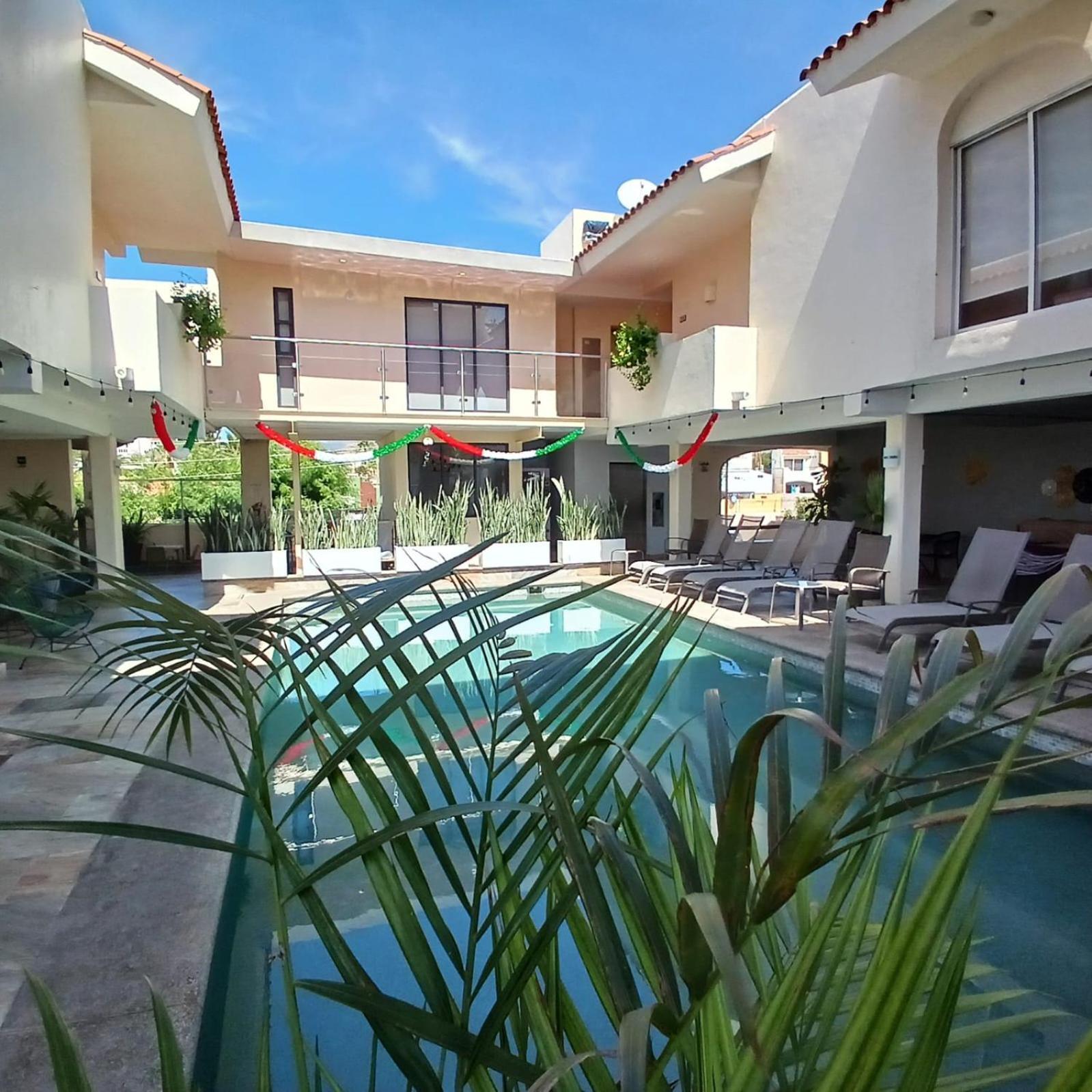 Suites Las Palmas San José del Cabo Exteriér fotografie
