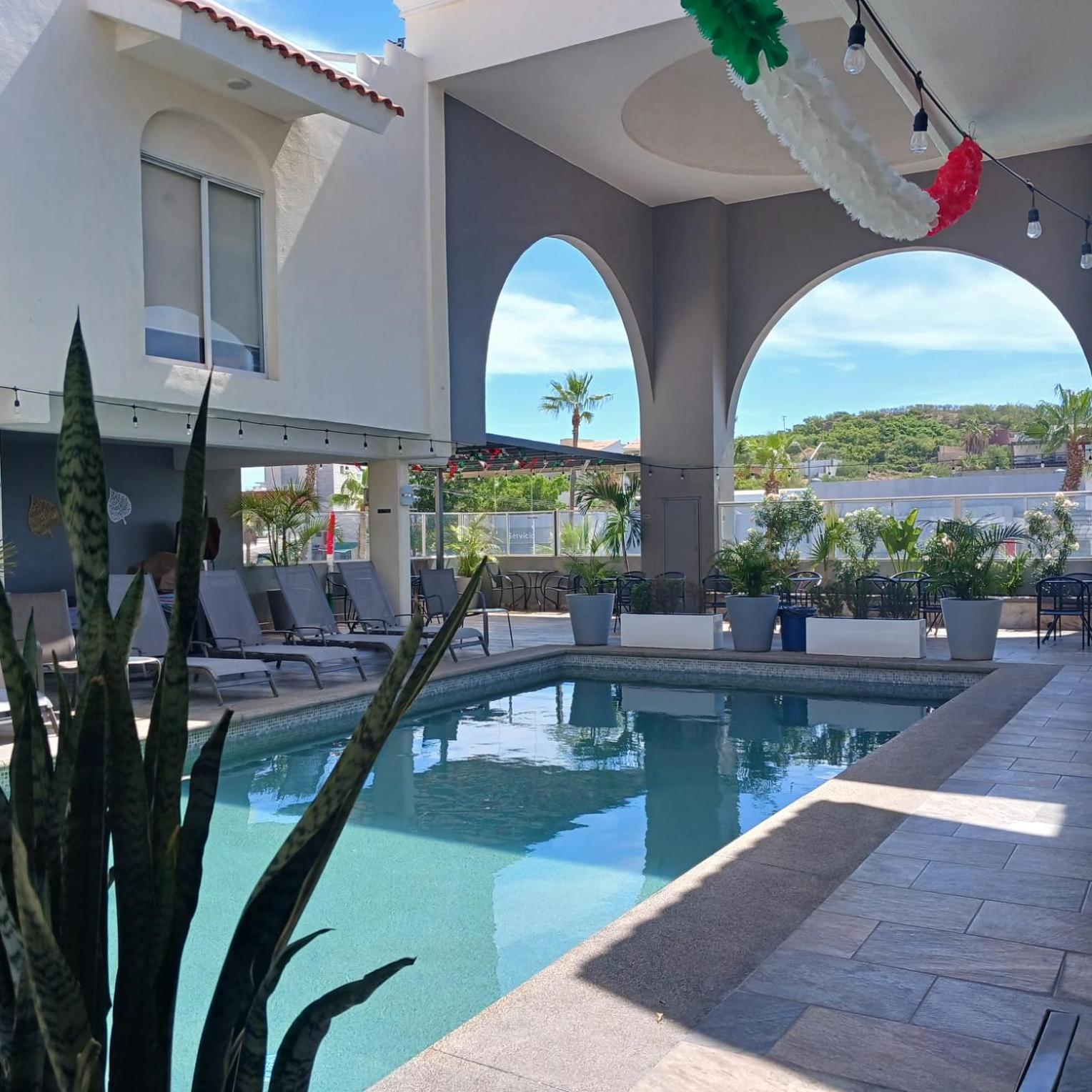 Suites Las Palmas San José del Cabo Exteriér fotografie