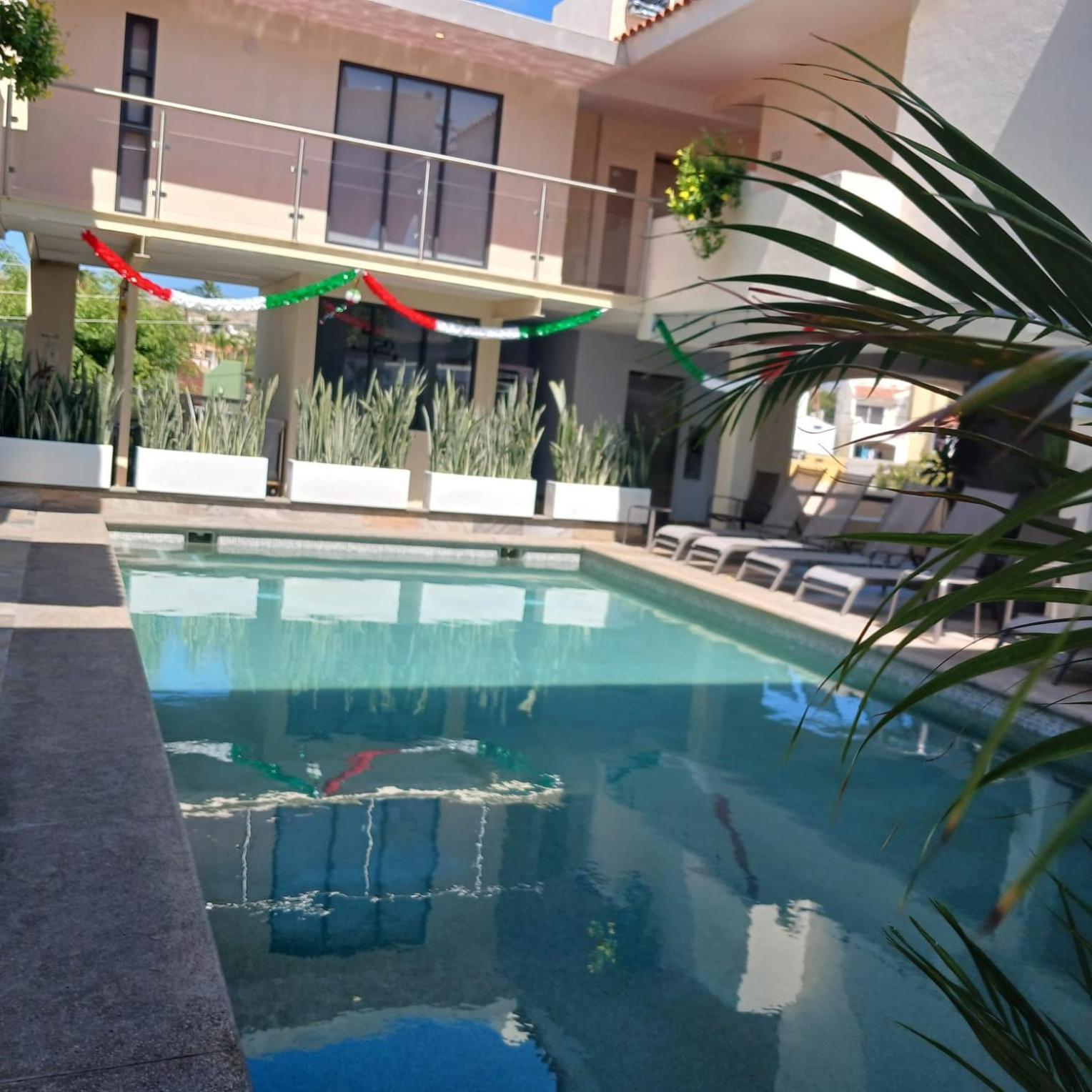 Suites Las Palmas San José del Cabo Exteriér fotografie
