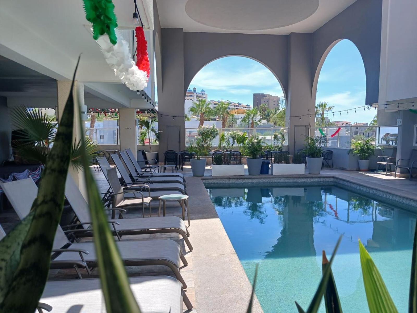 Suites Las Palmas San José del Cabo Exteriér fotografie