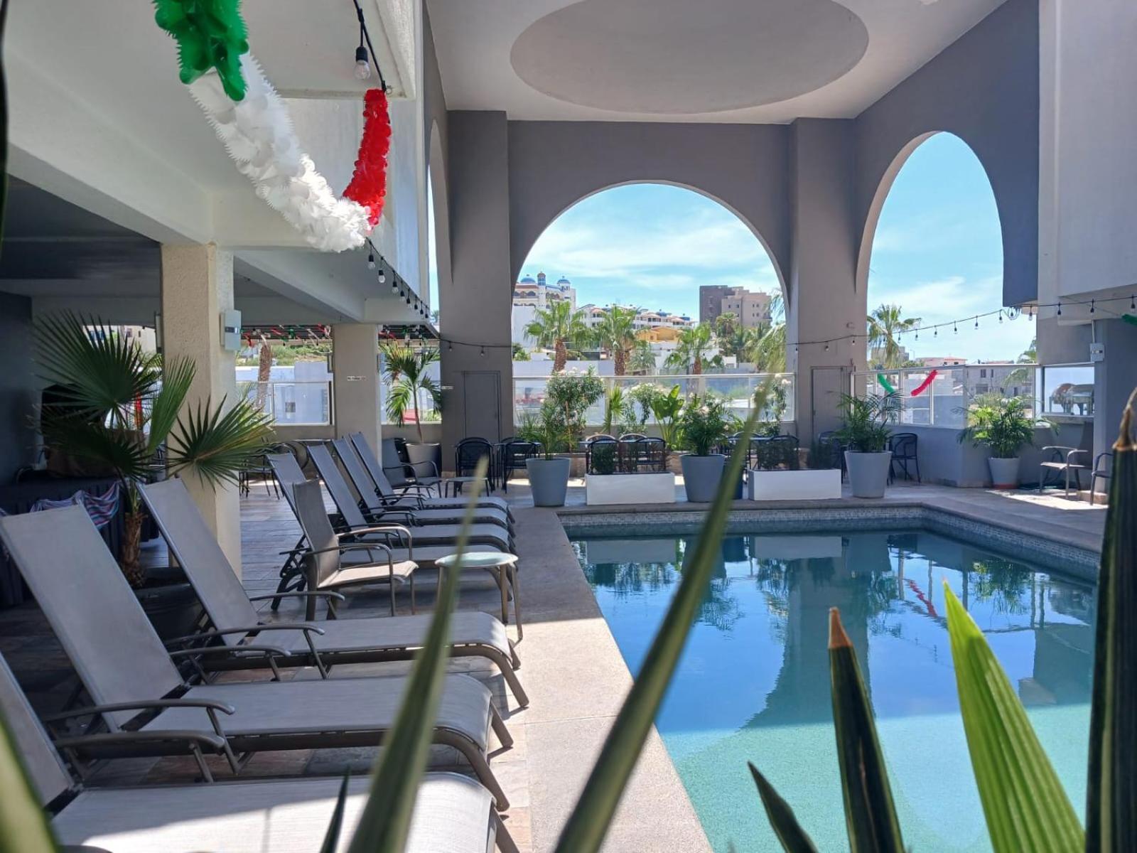 Suites Las Palmas San José del Cabo Exteriér fotografie