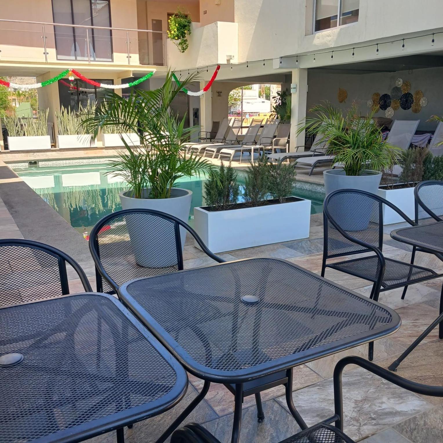 Suites Las Palmas San José del Cabo Exteriér fotografie